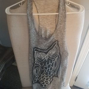 Comfy owl tank